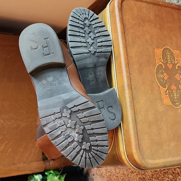 Franco Sarto Women's Tall 👢   Tahini Riding Boots - Picture 7 of 15